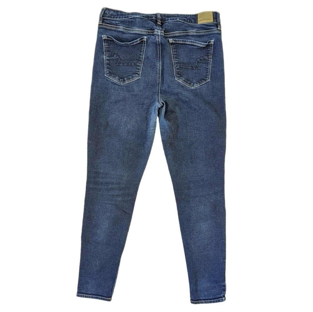 American Eagle High Rise Jegging 14 R - Picture 5 of 12